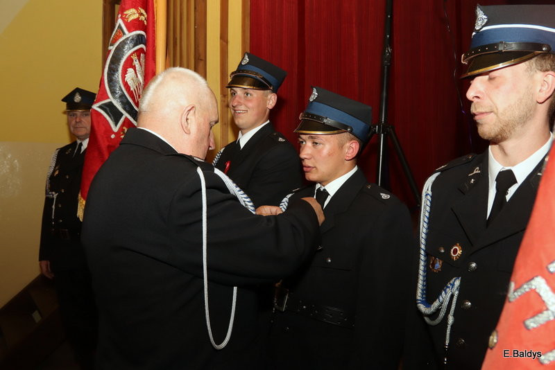 Strażackie święto w Zaborówcu (zdjęcia)