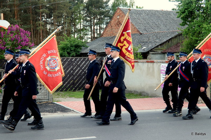 Strażackie święto w Zaborówcu (zdjęcia)