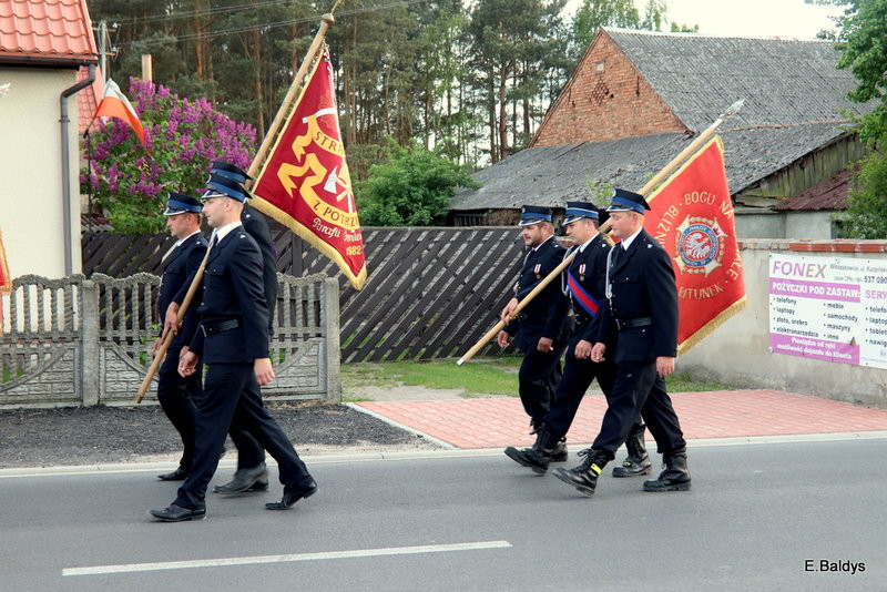 Strażackie święto w Zaborówcu (zdjęcia)