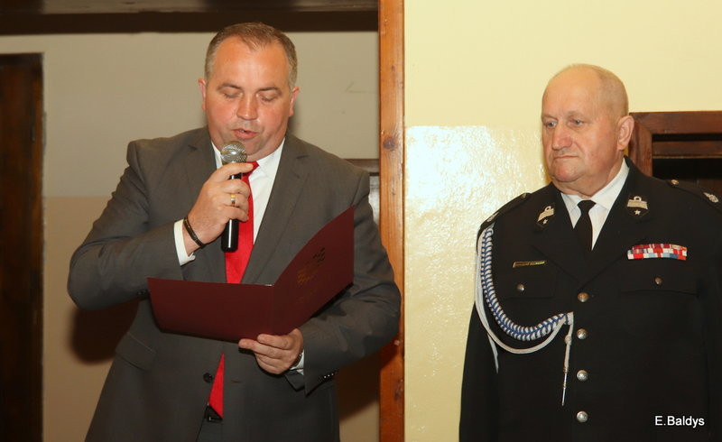 Strażackie święto w Zaborówcu (zdjęcia)