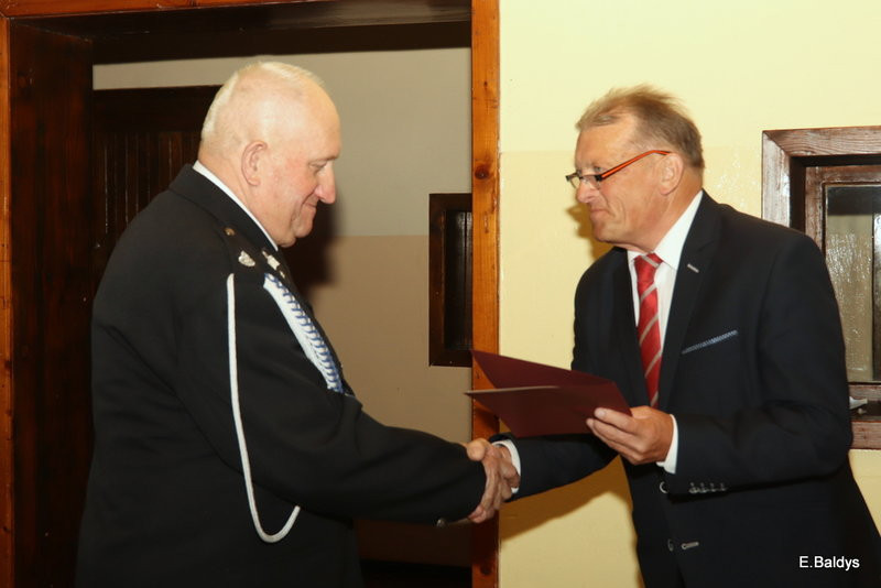 Strażackie święto w Zaborówcu (zdjęcia)