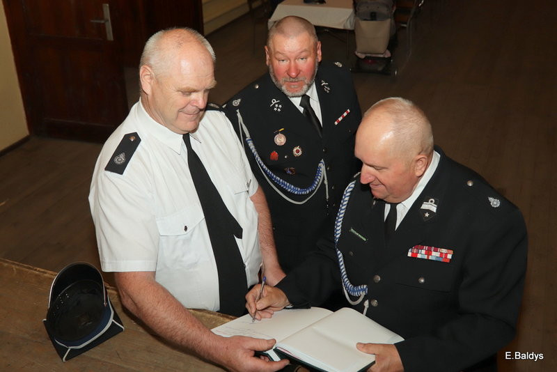 Strażackie święto w Zaborówcu (zdjęcia)