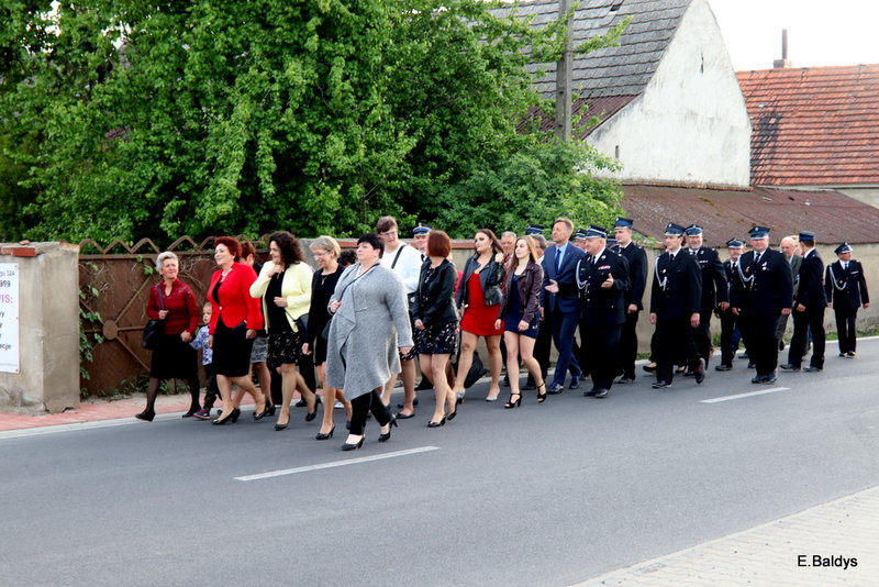 Strażackie święto w Zaborówcu (zdjęcia)