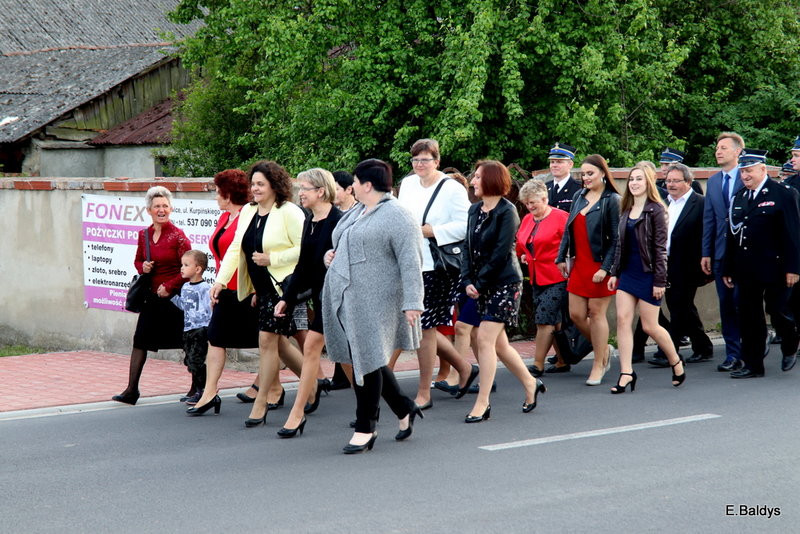 Strażackie święto w Zaborówcu (zdjęcia)