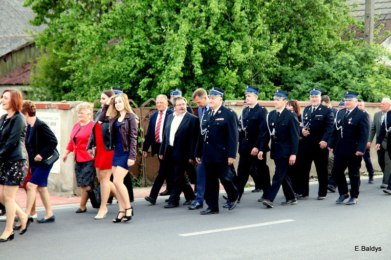 Strażackie święto w Zaborówcu (zdjęcia)