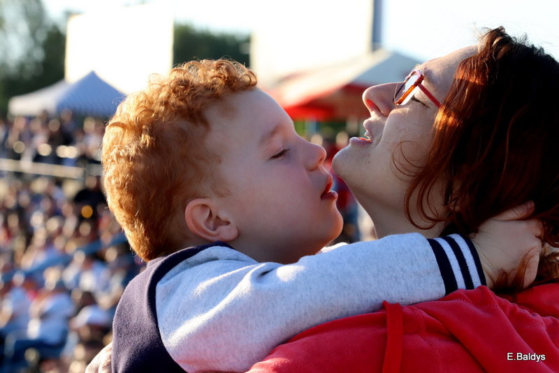 Kibice na meczu Leszno-Częstochowa