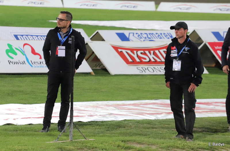 Kibice na meczu Leszno-Częstochowa