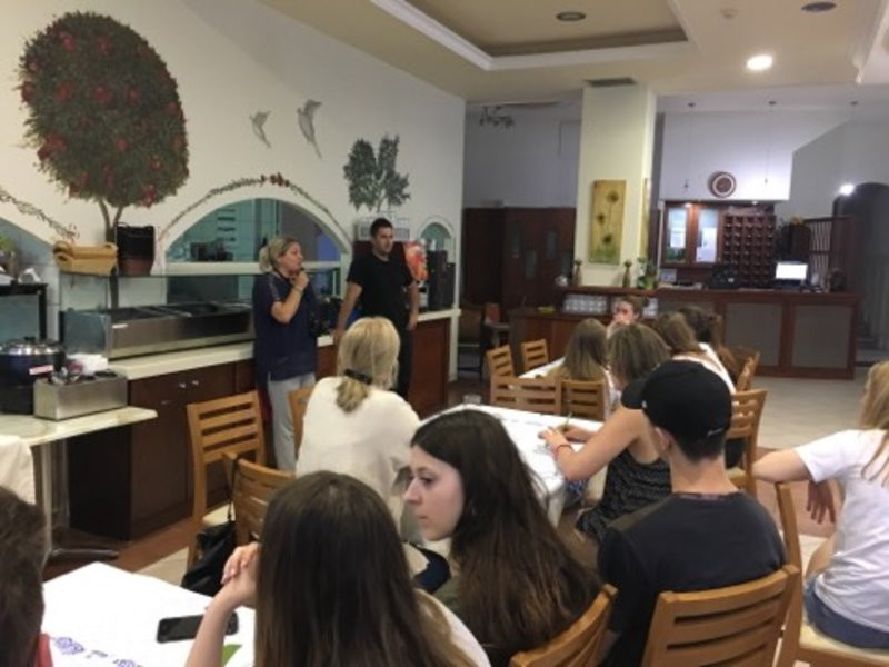 Uczniowie Rolnika na praktykach w Grecji (zdjęcia)