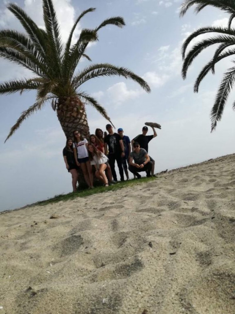 Uczniowie Rolnika na praktykach w Grecji (zdjęcia)