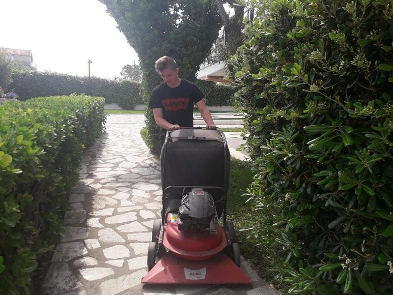 Uczniowie Rolnika na praktykach w Grecji (zdjęcia)