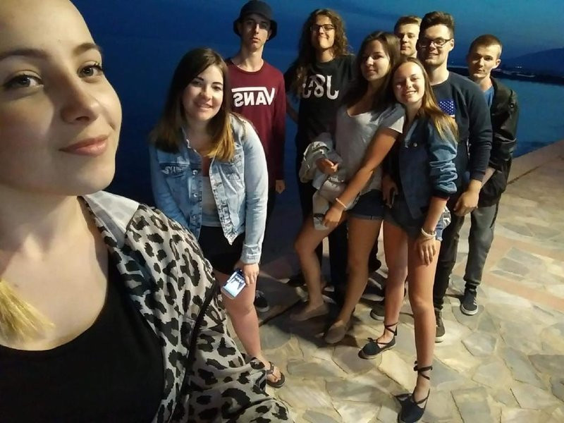 Uczniowie Rolnika na praktykach w Grecji (zdjęcia)