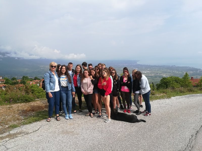 Uczniowie Rolnika na praktykach w Grecji (zdjęcia)