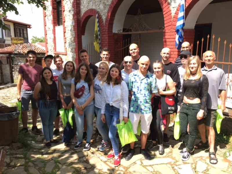 Uczniowie Rolnika na praktykach w Grecji (zdjęcia)