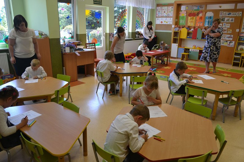 Konkurs matematyczny w Krzemieniewie (zdjęcia)