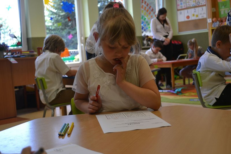 Konkurs matematyczny w Krzemieniewie (zdjęcia)