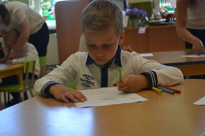 Konkurs matematyczny w Krzemieniewie (zdjęcia)