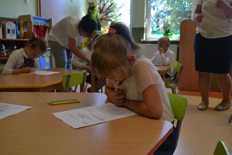 Konkurs matematyczny w Krzemieniewie (zdjęcia)