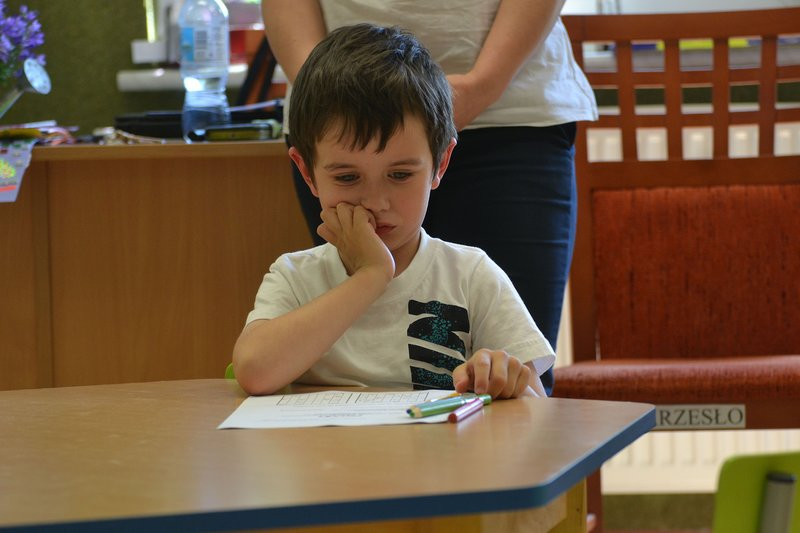 Konkurs matematyczny w Krzemieniewie (zdjęcia)