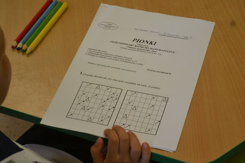 Konkurs matematyczny w Krzemieniewie (zdjęcia)