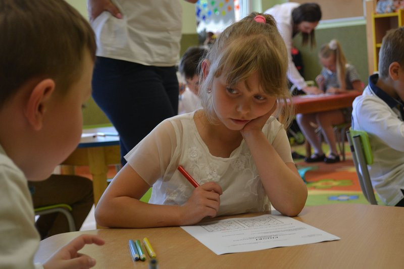 Konkurs matematyczny w Krzemieniewie (zdjęcia)