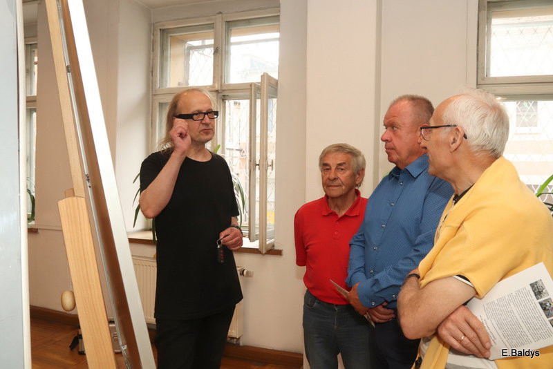 W bibliotece o żużlu (zdjęcia)