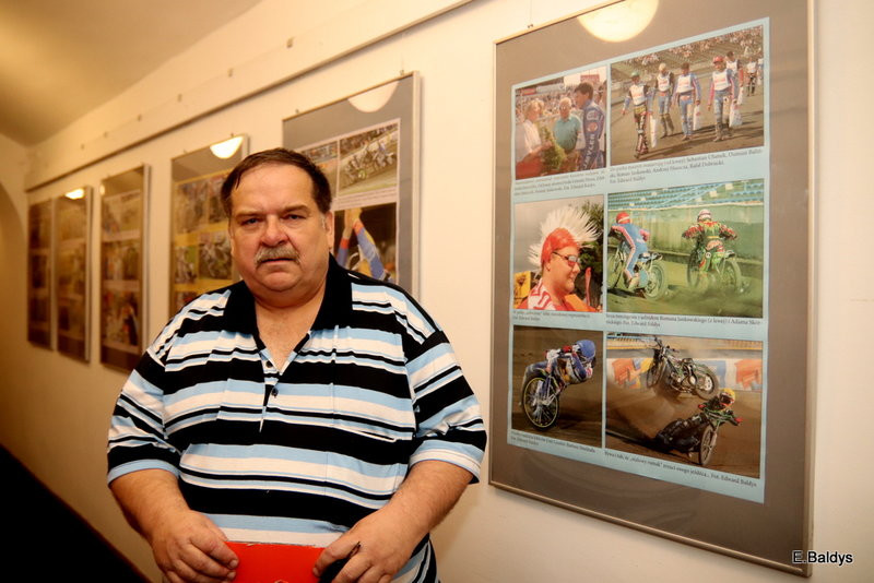 W bibliotece o żużlu (zdjęcia)