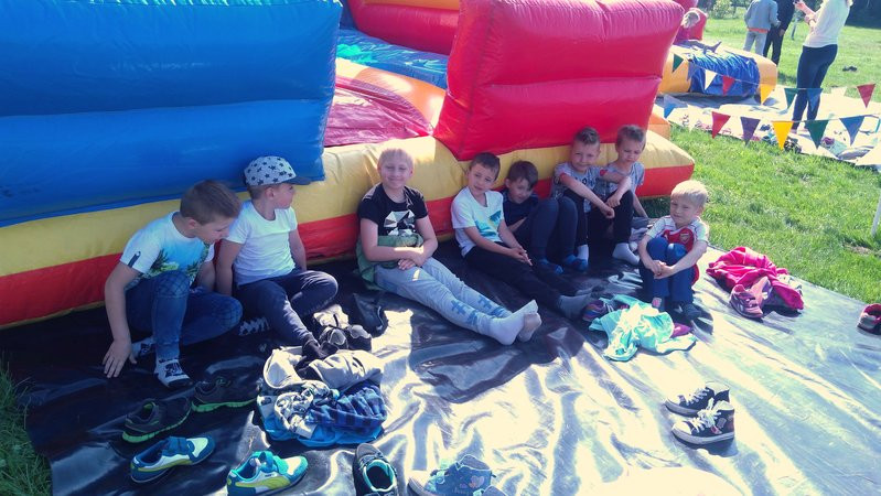 Studenci przedszkolakom (zdjęcia)