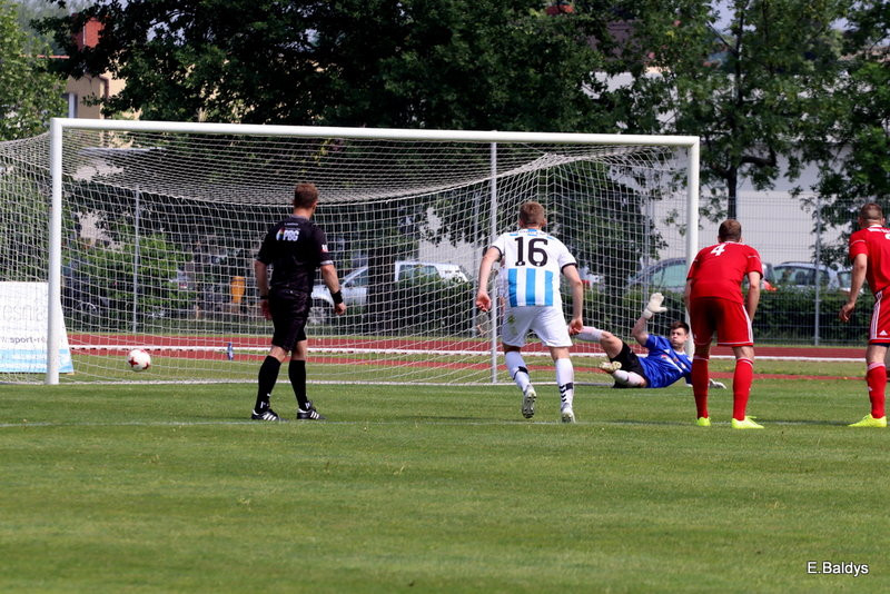 Trzy karne, siedem goli! (zdjęcia)