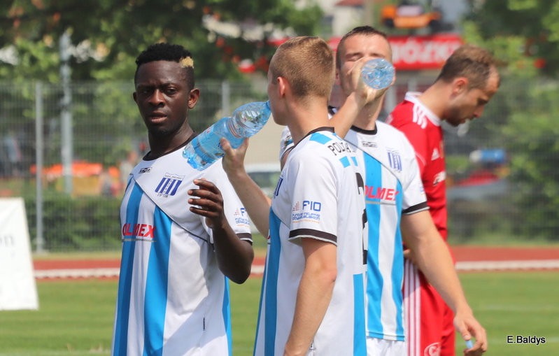 Trzy karne, siedem goli! (zdjęcia)