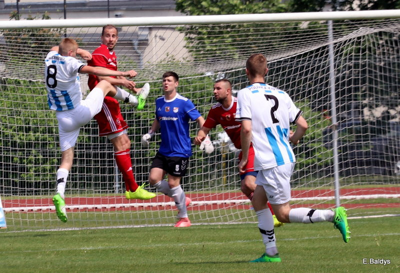 Trzy karne, siedem goli! (zdjęcia)