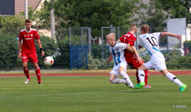 Trzy karne, siedem goli! (zdjęcia)