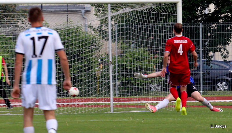 Trzy karne, siedem goli! (zdjęcia)