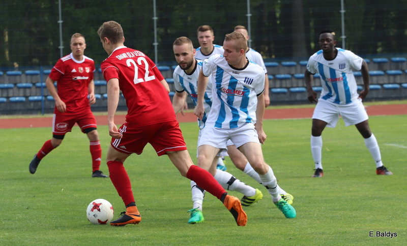 Trzy karne, siedem goli! (zdjęcia)