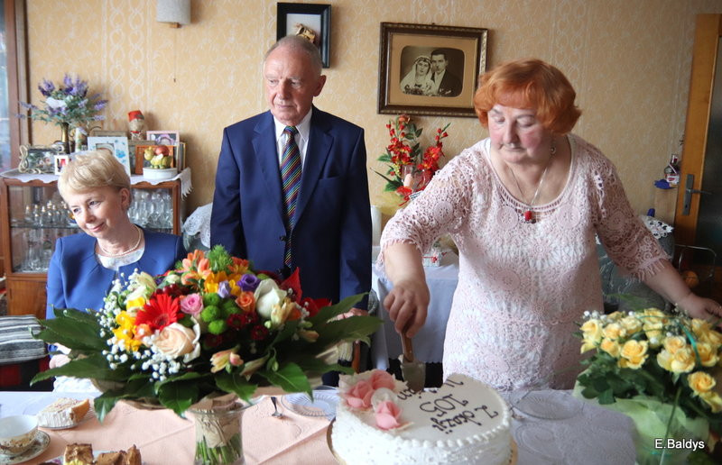 105 urodziny pani Zofii (kilka zdjęć)