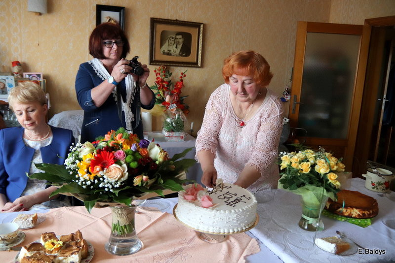 105 urodziny pani Zofii (kilka zdjęć)