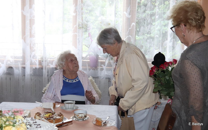 105 urodziny pani Zofii (kilka zdjęć)