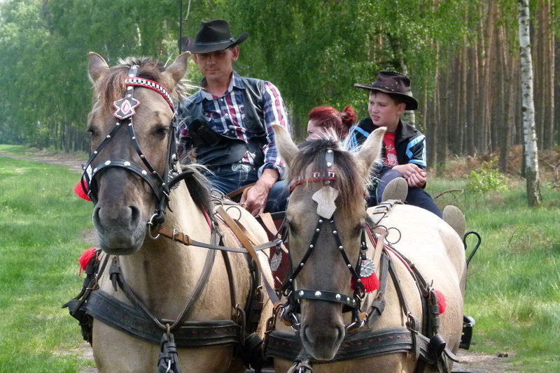 Konna Majówka w Wilkowicach (zdjęcia)