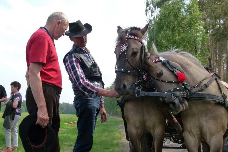 Konna Majówka w Wilkowicach (zdjęcia)