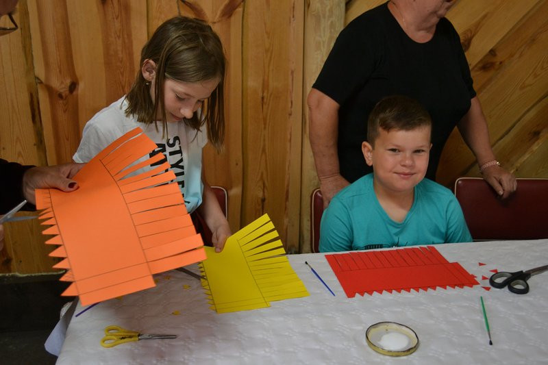 Zajęcia rękodzieła w Kociugach (zdjęcia)