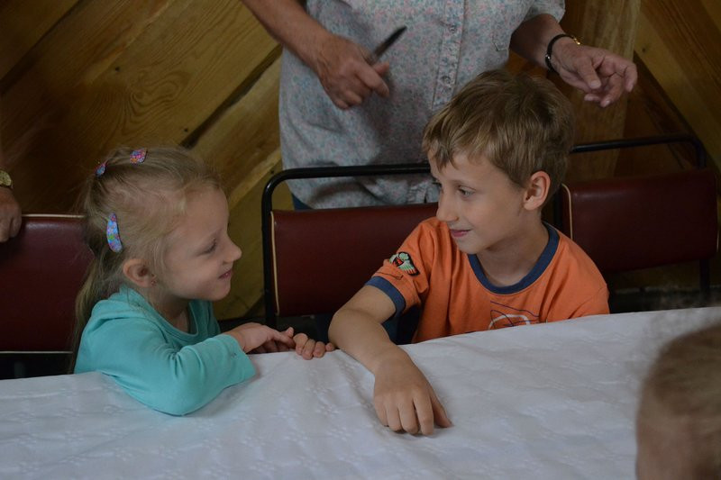 Zajęcia rękodzieła w Kociugach (zdjęcia)