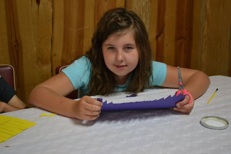 Zajęcia rękodzieła w Kociugach (zdjęcia)