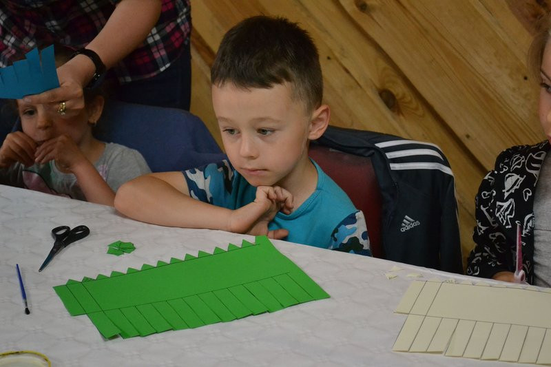 Zajęcia rękodzieła w Kociugach (zdjęcia)