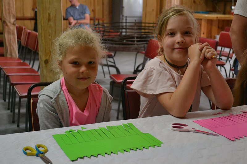 Zajęcia rękodzieła w Kociugach (zdjęcia)