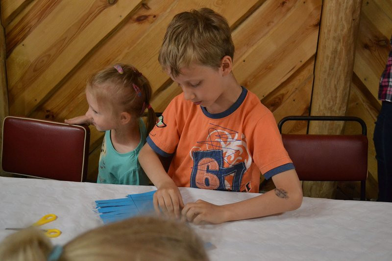 Zajęcia rękodzieła w Kociugach (zdjęcia)