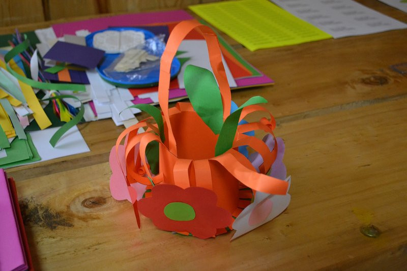 Zajęcia rękodzieła w Kociugach (zdjęcia)