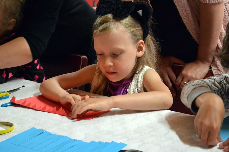 Zajęcia rękodzieła w Kociugach (zdjęcia)