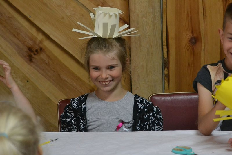 Zajęcia rękodzieła w Kociugach (zdjęcia)