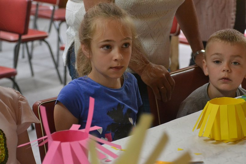 Zajęcia rękodzieła w Kociugach (zdjęcia)