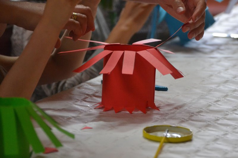 Zajęcia rękodzieła w Kociugach (zdjęcia)