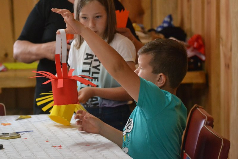 Zajęcia rękodzieła w Kociugach (zdjęcia)